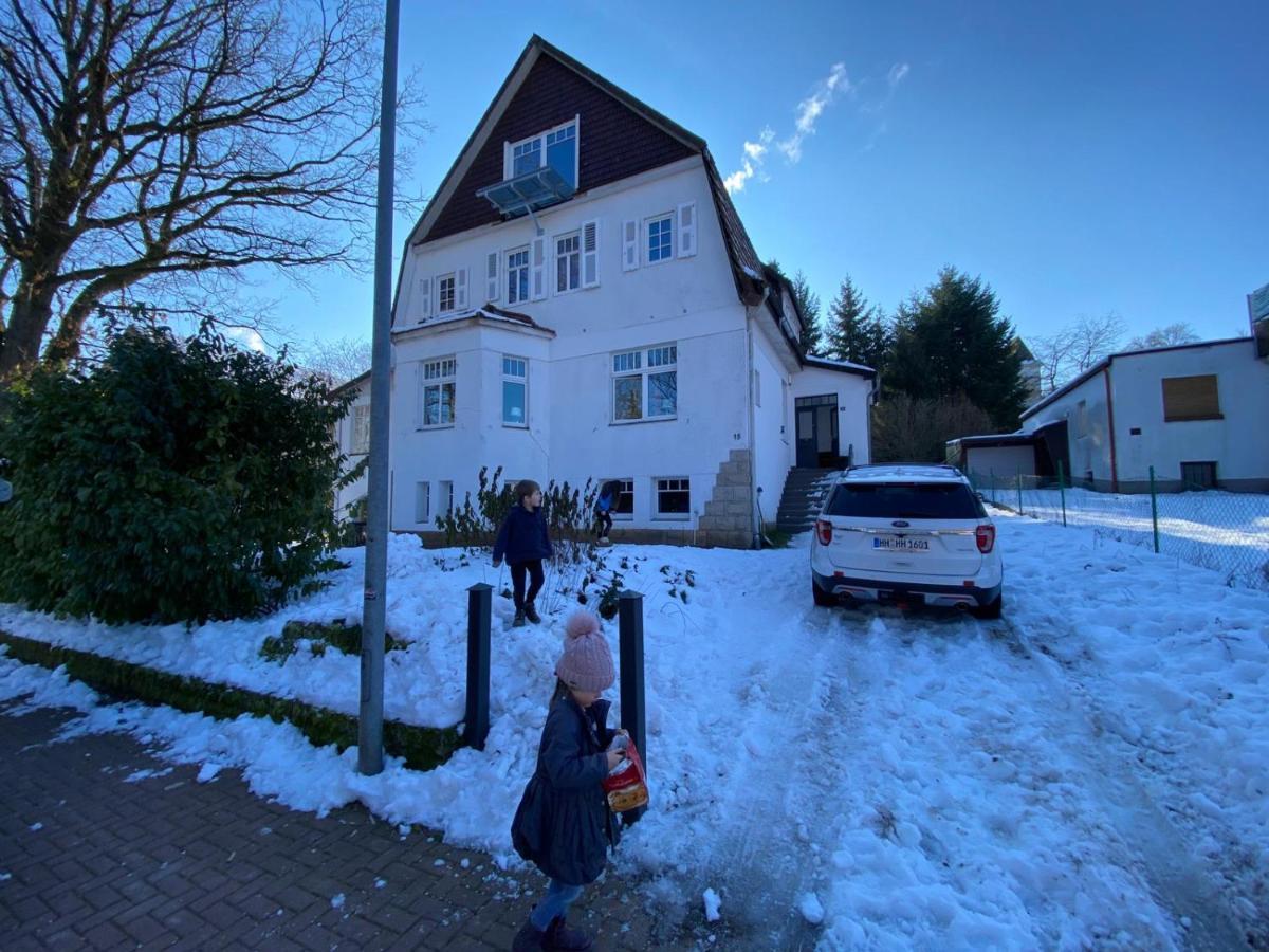 Villa Am See Bad Sachsa Exterior foto